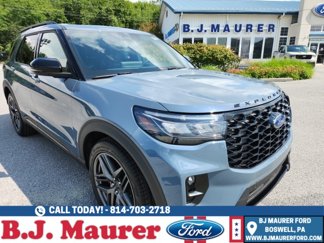 New 2025 Ford Explorer ST image 1