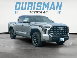 New 2025 Toyota Tundra Platinum image 1