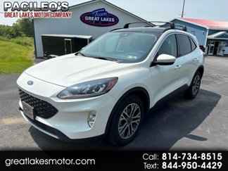 Used 2022 Ford Escape SEL w/ Technology Package image 1