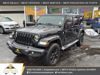 Used 2019 Jeep Wrangler Unlimited Sahara image 1