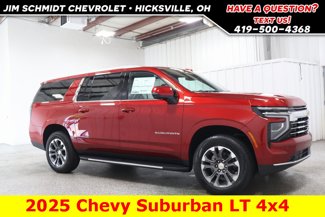 New 2025 Chevrolet Suburban LT w/ Comfort Package image 1