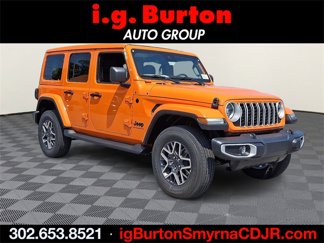 New 2025 Jeep Wrangler Sahara image 1