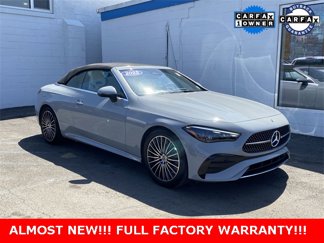 Used 2025 Mercedes-Benz CLE 450 4MATIC Cabriolet image 1
