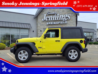 Used 2023 Jeep Wrangler Sport image 1
