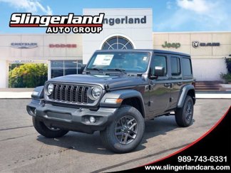New 2025 Jeep Wrangler Sport S image 1