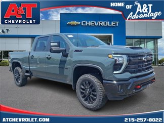 New 2025 Chevrolet Silverado 2500 LT w/ Trail Boss Package image 1