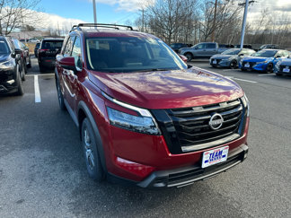 New 2025 Nissan Pathfinder SV w/ Black Appearance Package image 1