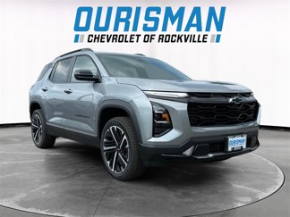 New 2026 Chevrolet Equinox RS image 1