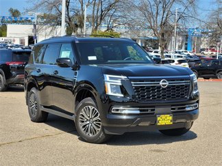 New 2025 Nissan Armada Platinum image 1