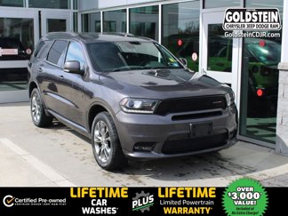 Certified 2020 Dodge Durango GT image 1