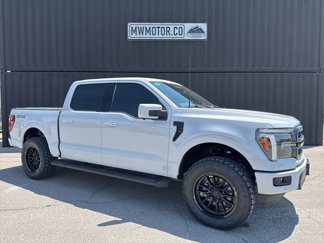 New 2025 Ford F150 Lariat w/ Equipment Group 502A High image 1