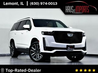 Used 2021 Cadillac Escalade Sport w/ Driver Assist Tech Package image 1