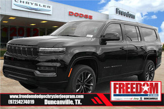 New 2025 Jeep Grand Wagoneer L Series II Obsidian image 1