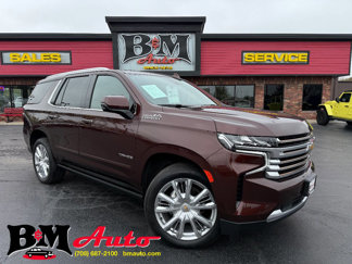Used 2022 Chevrolet Tahoe High Country image 1