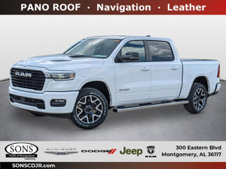 New 2025 RAM 1500 Laramie w/ Sport Appearance Package image 1