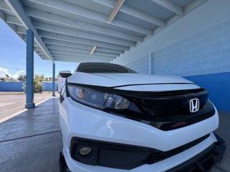 Used 2020 Honda Civic LX image 1