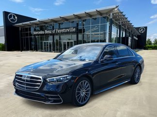 New 2025 Mercedes-Benz S 580 4MATIC Sedan image 1