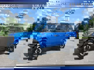 Used 2023 Ford Bronco Black Diamond w/ Sasquatch Package image 1
