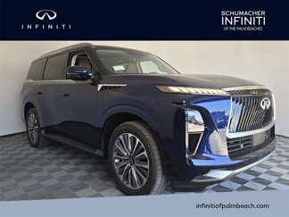 New 2025 INFINITI QX80 Luxe image 1