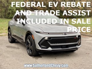 New 2025 Chevrolet Equinox EV RS w/ Active Safety Package 3 image 1