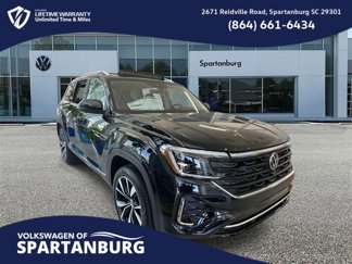 New 2025 Volkswagen Atlas SEL Premium R-Line image 1