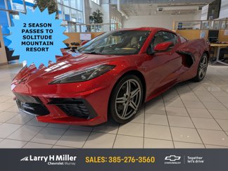 New 2026 Chevrolet Corvette Stingray Premium Cpe w/ 3LT image 1