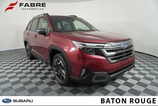 New 2025 Subaru Forester Limited image 1