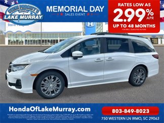 New 2025 Honda Odyssey Touring image 1