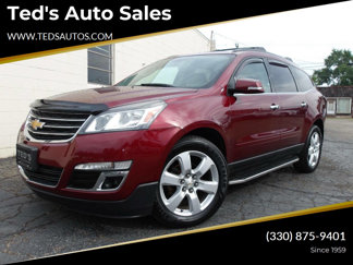 Used 2017 Chevrolet Traverse LT w/ Style and Technology Package image 1