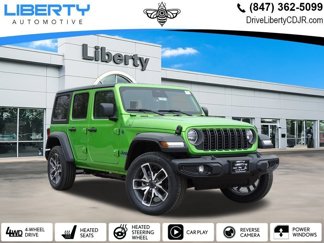New 2025 Jeep Wrangler Unlimited Sport S 4xe image 1
