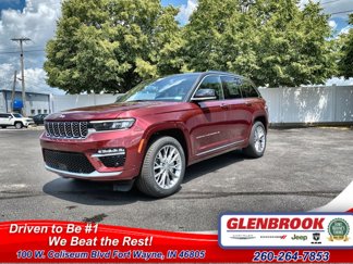 New 2025 Jeep Grand Cherokee Summit image 1