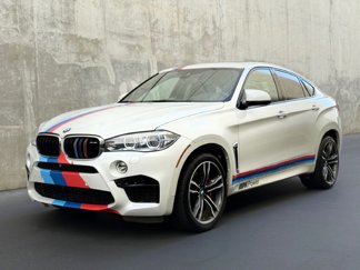 Used 2017 BMW X6 M image 1