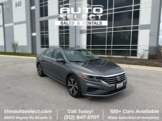 Used 2021 Volkswagen Passat 2.0T SE image 1