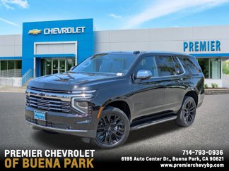 New 2025 Chevrolet Tahoe Premier image 1