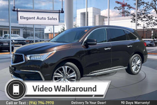 Used 2018 Acura MDX SH-AWD w/ Technology Package image 1