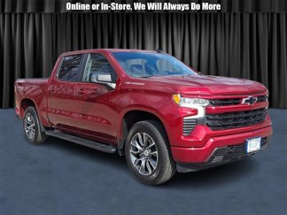 Certified 2023 Chevrolet Silverado 1500 RST image 1