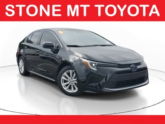 Certified 2024 Toyota Corolla XLE image 1