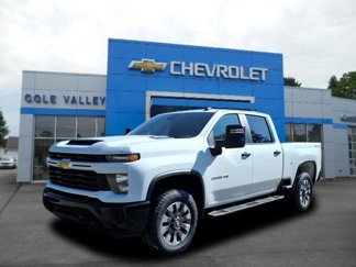 New 2025 Chevrolet Silverado 2500 Custom w/ Custom Convenience Package image 1