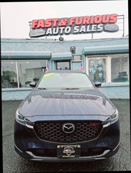 Used 2022 MAZDA CX-5 AWD 2.5 Turbo image 1