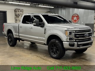 Used 2022 Ford F250 Platinum w/ Tremor Off-Road Package image 1