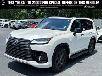 New 2025 Lexus LX 700h Overtrail image 1