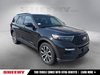 Certified 2023 Ford Explorer ST-Line image 1