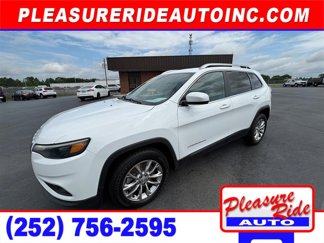 Used 2021 Jeep Cherokee Latitude Plus image 1
