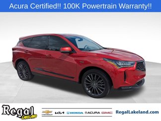 Used 2023 Acura RDX AWD w/ A-Spec & Advance Pkg image 1