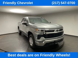 New 2026 Chevrolet Silverado 1500 LT w/ Leather Package image 1