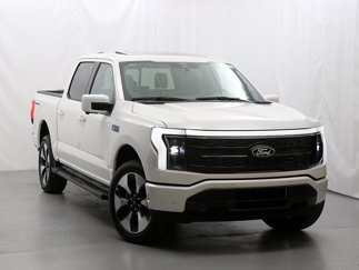 New 2025 Ford F150 Lightning Platinum image 1