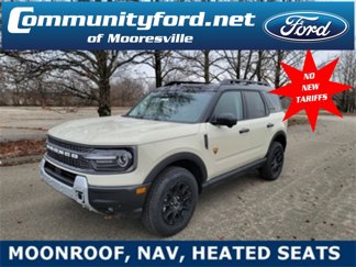 New 2025 Ford Bronco Sport Badlands w/ Badlands Tech Package image 1