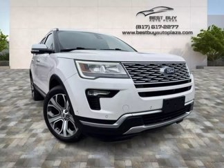Used 2019 Ford Explorer Platinum image 1