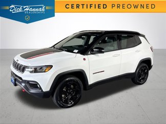 Certified 2023 Jeep Compass Trailhawk image 1