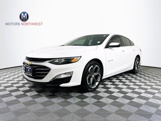 Used 2023 Chevrolet Malibu LT image 1